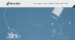 Desktop Screenshot of bennu-solar.com